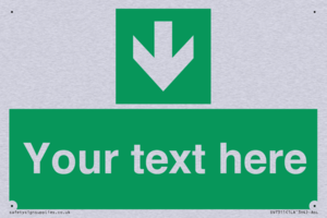 Custom Safe Condition Down arrow